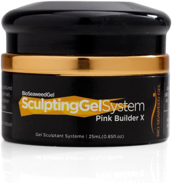 Bio SeaWeed Gel Pink Builder Scupting Gel 0.85 fl oz