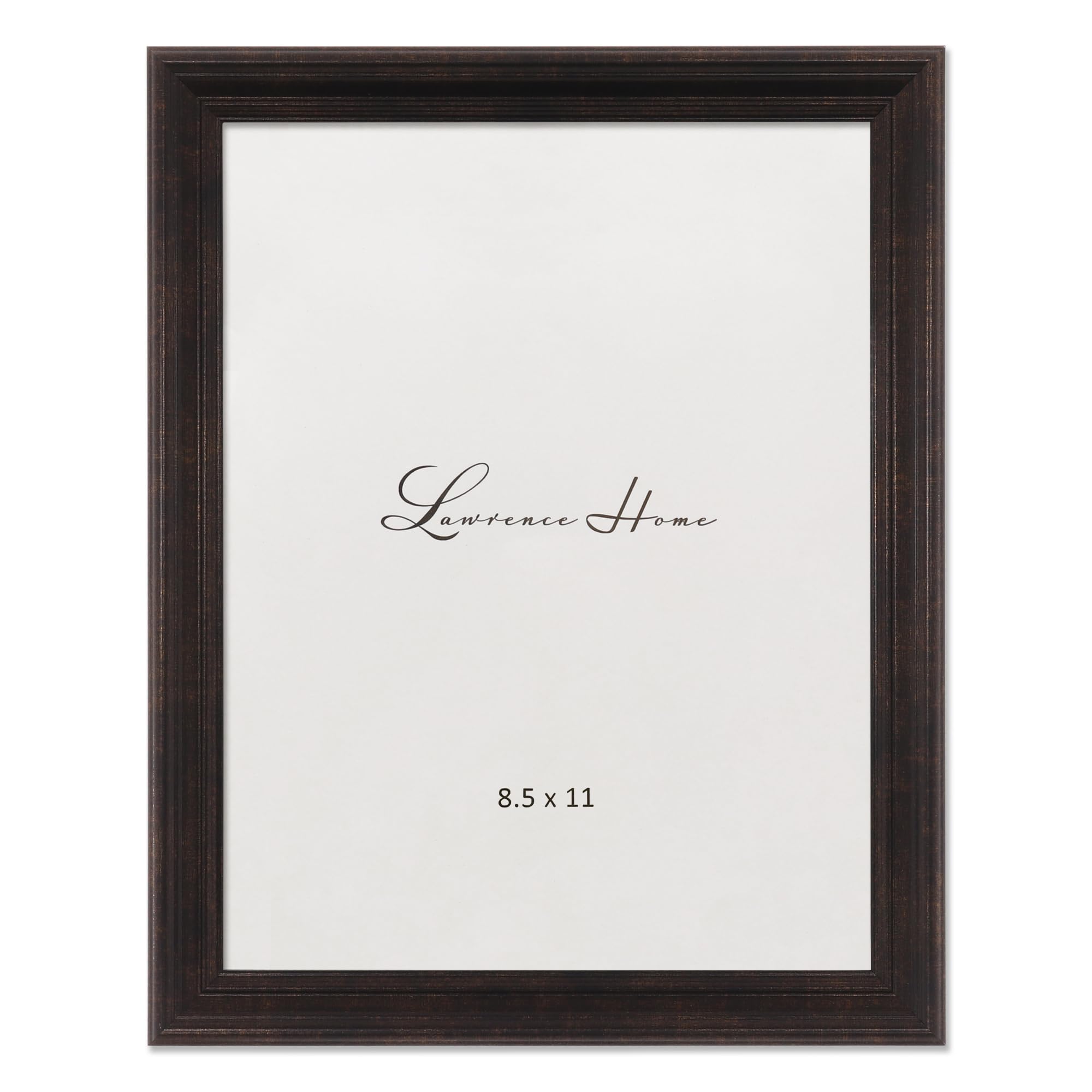 Lawrence Frames Sutter Home Frame, 8.5x11, Bronze