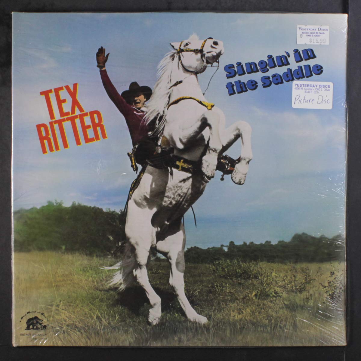 TEX RITTER - singin'n the saddle LP - Amazon.com Music