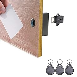 ETEKJOY RFID Electronic Cabinet Lock Hidden DIY for