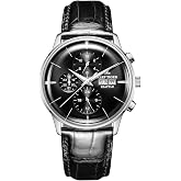 REEF TIGER Luxury Fashion Watches for Men Multifunction Mechanical Watch with Date Day RGA1699