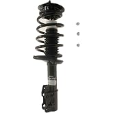 KYB SR4098 Strut Plus Complete Corner Unit Assembly, Black