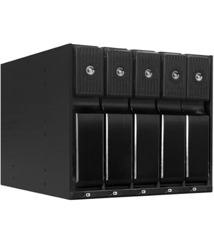 ［おじさん］Supermicro CSE-M35T-1 SUPERMICRO CSE-M35T-1B 3 x 5.25