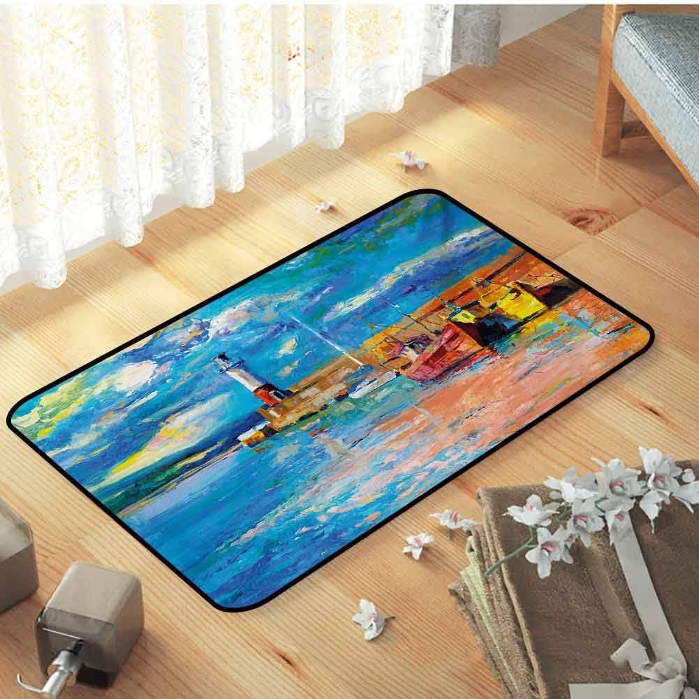 Amazon Com Scenine Art Bathroom Matoil Painting Tones Style