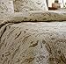 Tommy Bahama | Bahama Map Collection | Quilt Set-100% Cotton, Reversible, Lightweight & Breathable Bedding with Matching Shams, Pre-Washed for Addess Softness, King, Khaki