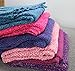 SENYANG Mermaid Tail Blanket, Mermaid Blanket for Kids Hand Crochet Snuggle Kids Mermaid Blanket for Girls, Sweet Girls Gifts for Girls Toys (Kid Thick Pink)