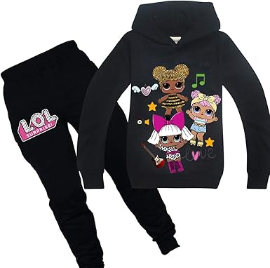 Amazon.com: Dream Six LOL Little Girls 