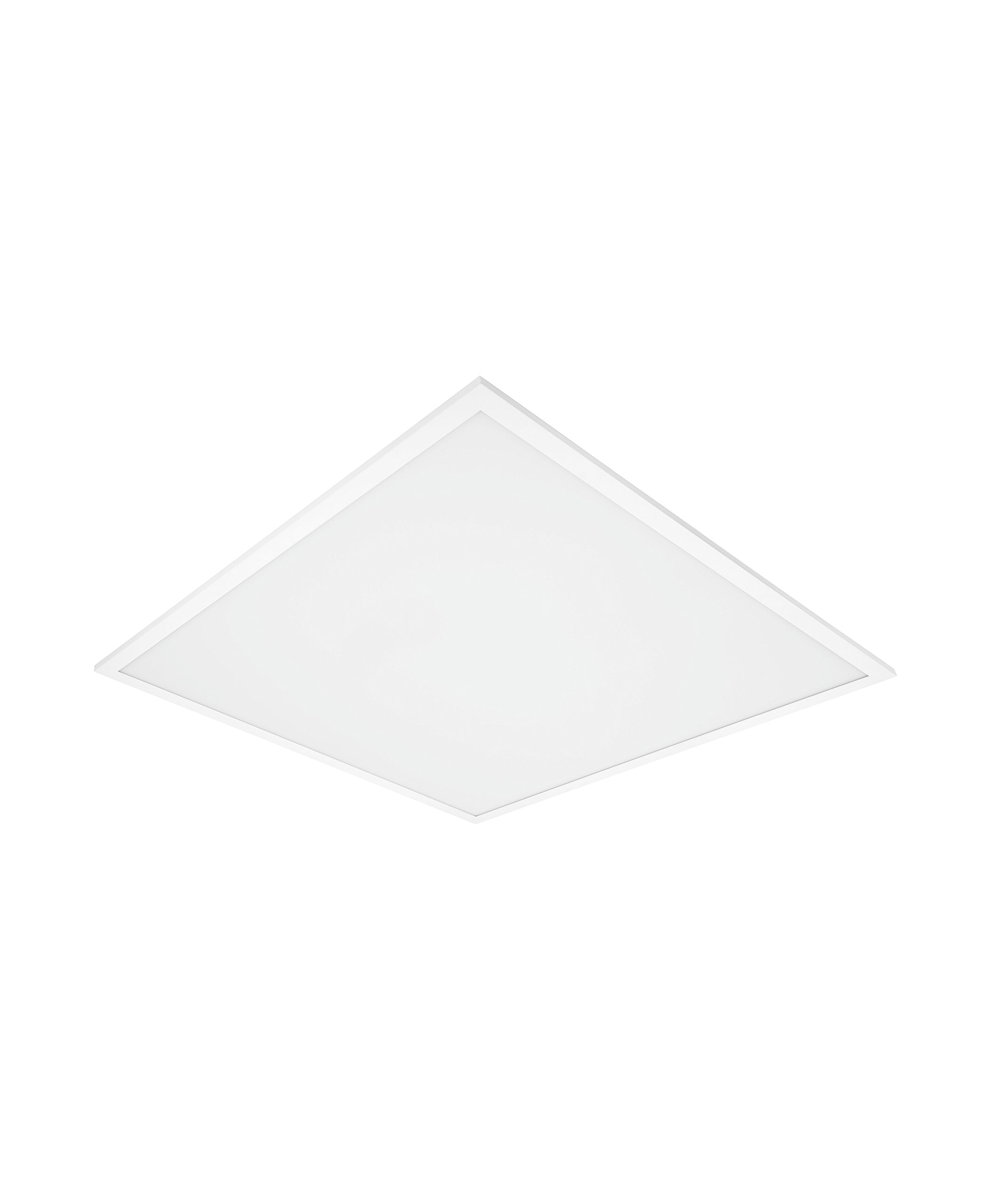 LEDVANCE IP20 LED Dali Ceiling Panel Luminaire, Aluminium, Cool White, 33 W, 600 x 600 mm