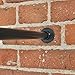 Room/Dividers/Now Tension Curtain Rod, Adjustable Heavy-Duty Tension Rod No Drilling Required, 28-50 Inch, Black Curtain Tension Rod with Strong Hold and Easy Setup for Windows, Closets and Spaces