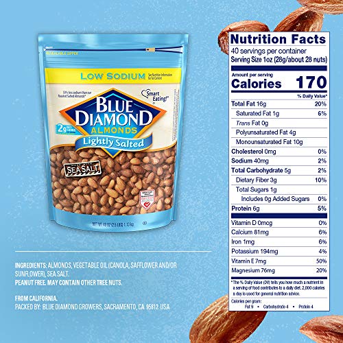 3 Blue+Diamond+Almonds+Sodium+Lightly