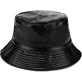 XYIYI Women Rain Hats Waterproof Rain Hat Wide Brim Bucket Hat Rain Cap