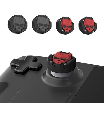 Nintendo Switch Stickers Switch Thumb Grips Silicone Cross D-Pad