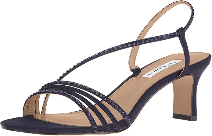 nina gerri evening sandals black