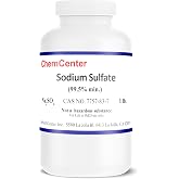 Sodium Sulfate, High Purity, 99.5% min., 1lb.