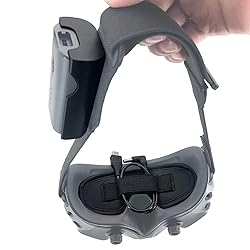 Goggles 2 Battery Bracket Holder and Power Cable
