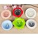 HOMEIDOL 6 Pieces Acrylic Pouring Strainers Plastic Silicone Strainer Flower Drain Basket Acrylic Paint Pouring Supplies