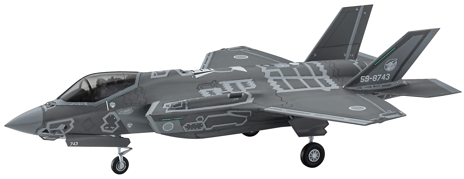 Hasegawa 1:72 F-35 Lightning II A Version J.A.S.D.F. 6th AW 2025 Model Kit