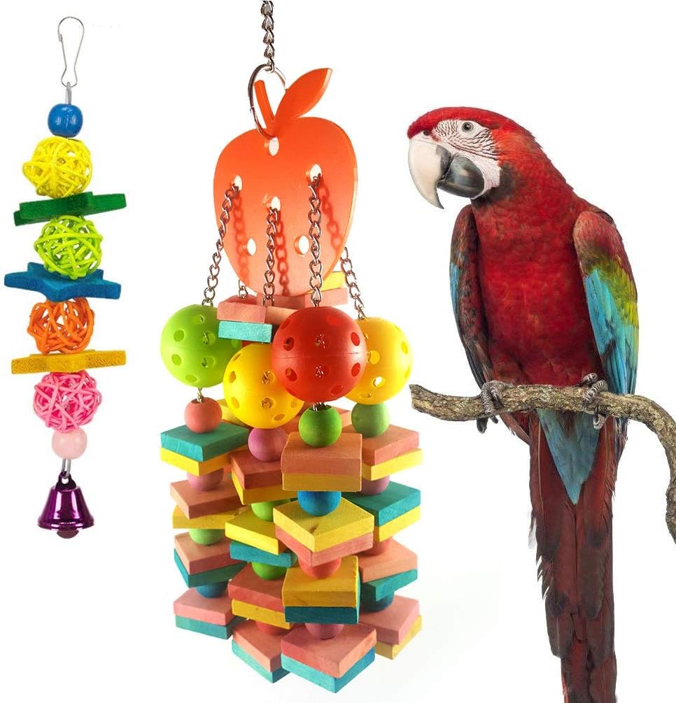 parrot cage toys