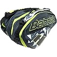 Babolat Pure Aero RHx12 Tennis Bag Grey and Yellow