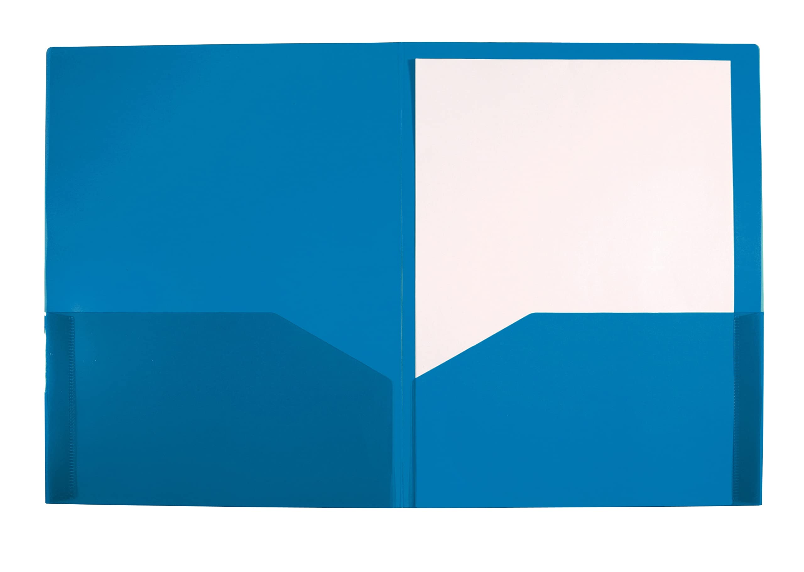 Alevar 3128/BL Transparent Folders