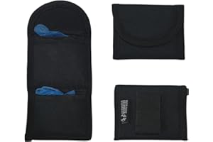 Guardian Duty Gear - Latex Glove Pouch - Fits on 2 1/4" Duty Belts for Security & Police