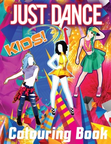 Just Dance Kid's Colouring Book: This A4 46 page Colouring Book for Kids has fantastic images of young people dancing and singing. A must  for any fan who love to sing and dance