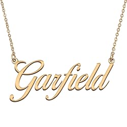 HUAN XUN Customized Custom Simple Any Name Necklace