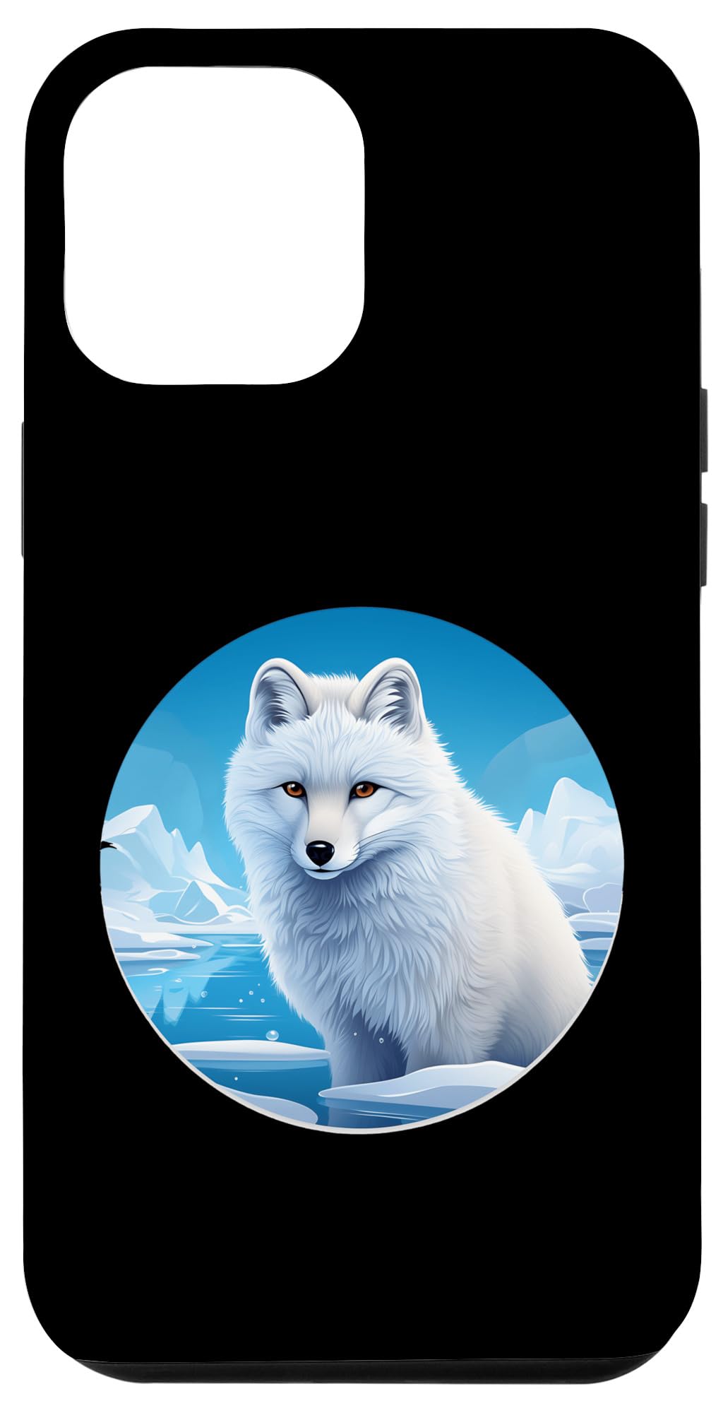 iPhone 13 Pro Max Arctic Fox Artic Animals Cute Artic Fox Lover Case