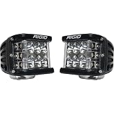 Rigid Industries 262313 D-SS Series Pro, 3 Inch, Driving Beam, LED Light, Pair Universal, 2 Pack