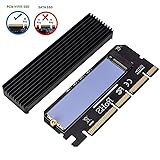 SHINESTAR NVME PCIe Adapter, M.2 NVME SSD to PCI