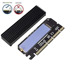 SHINESTAR NVME PCIe Adapter, M.2 NVME SSD to PCI