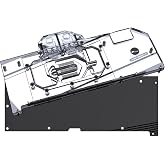 Bykski Full Coverage GPU Water Block and Backplate for Sapphire Nitro+ AMD Radeon RX 7800 XT 16GB (A-SP7800XT-X)