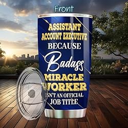 MONIZILUCKY Assistant Account Executive Tumbler