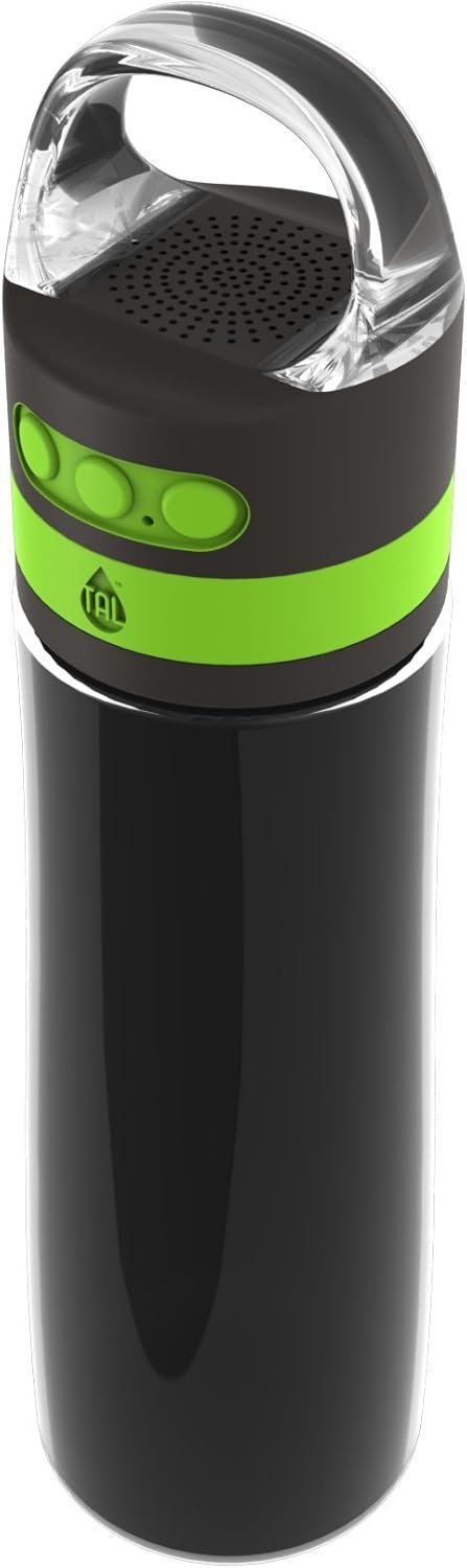 tal bluetooth wireless speaker water bottle