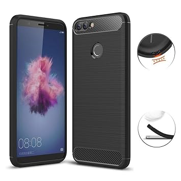 Funda Huawei P Smart Funda Estuche A Prueba De Golpes De Silicona