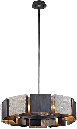 Kronleuchter Im Nordischen Industriestil Kreative Persönlichkeit