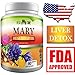 Liver Cleanse & Detox, Support Supplement with Milk Thistle, Herbal Pills for Liver Rescue