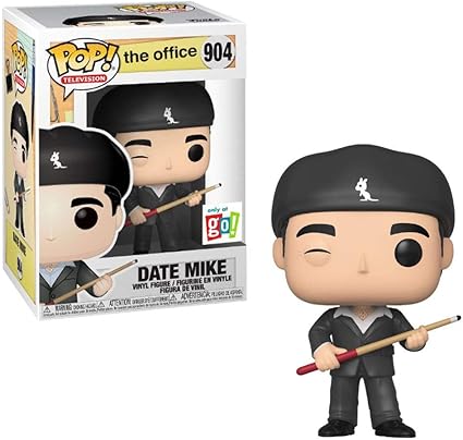 Funko Pop The Office Mike Date Night 
