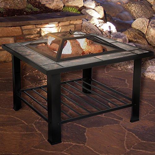 1 Fire+Pit+Set+Wood+Burning