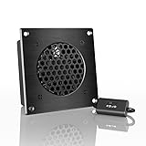 AC Infinity AIRPLATE S1, Quiet Cooling Fan System