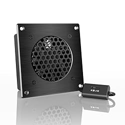 AC Infinity AIRPLATE S1, Quiet Cooling Fan System