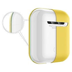 Molang Compatible with AirPods Case Protective Hard