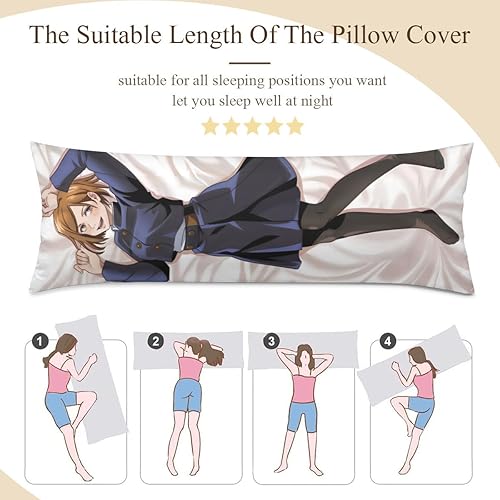 QIWUQIOWQ Anime Body Pillows Body Pillow Anime Body Pillow Anime