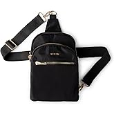 KEDZIE Roundtrip Convertible Sling & Crossbody Bag for Women with Adjustable Strap