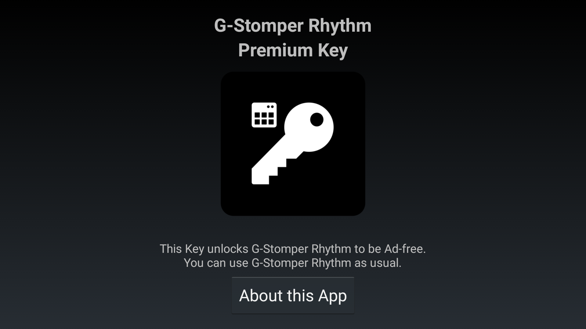 G-Stomper Rhythm Premium Key