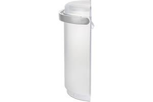 HAKANO Replacement Water Reservoir For Keurig K-Café Special Edition Single Serve Coffee Latte & Cappuccino Maker(Silver Handle)