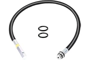 FullMayPro 8016MRG Tdc Whistle Thread Top Dead Center Indicator Center Top Dead Whistler,Replace 8016MRG 33650 7880,With gasket, sealing tape