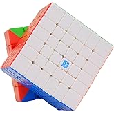 Bukefuno MoYu Meilong 6x6 M V2 Magnetic Speed Puzzle Cube MFJS 6x6 M Magic Cube Stickerless Moyu 2023 Meilong 6x6x6 M Magneti