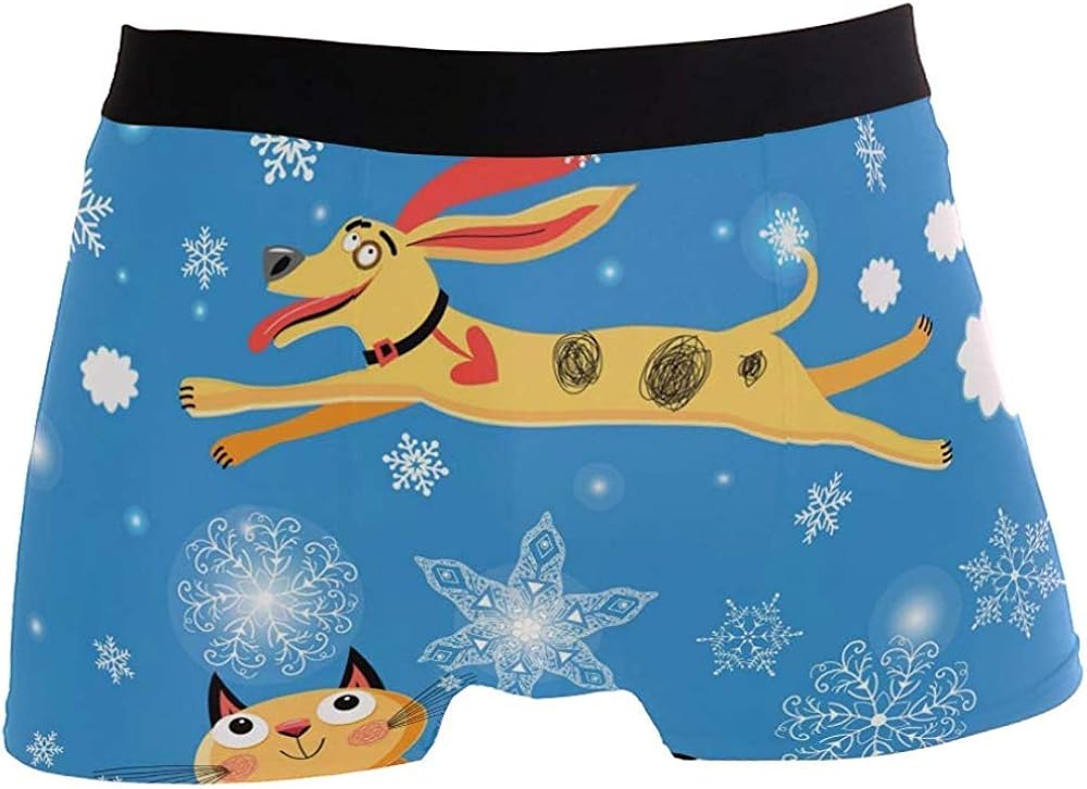 Boxer Hombre Rojo Calzoncillos Boxer De Navidad Para Hombre