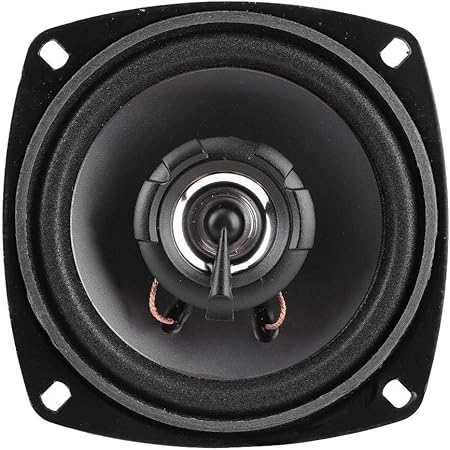 Amazon Co Jp 車の同軸スピーカー 4インチ12 V 300 W同軸スピーカーステレオ音楽高感度ハイファイスピーカーカーオーディオシステム 車 バイク